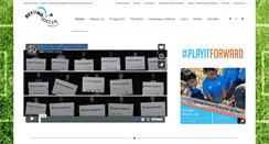 Desktop Screenshot of beyondsoccerlawrence.org
